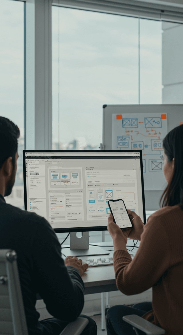 Modernes Webdesign von SysWelt